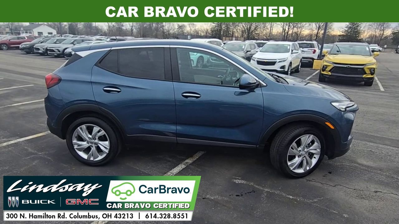 Certified 2025 Buick Encore GX Preferred w/ Comfort Package image 11