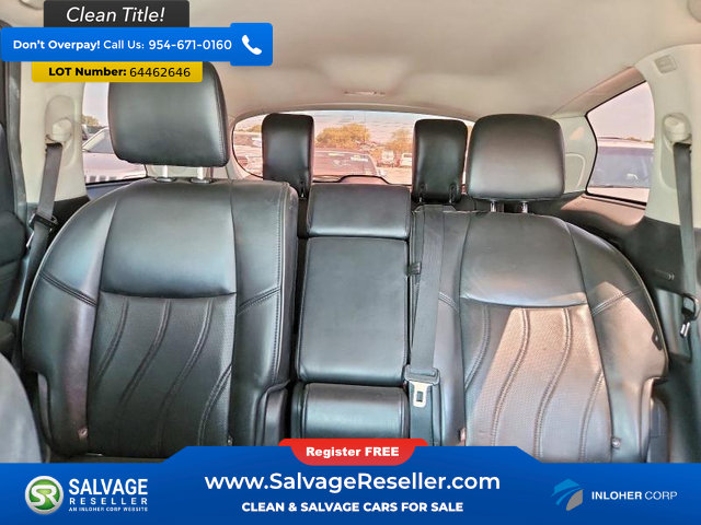 Used 2015 INFINITI QX60 FWD w/ Premium Plus Package image 13