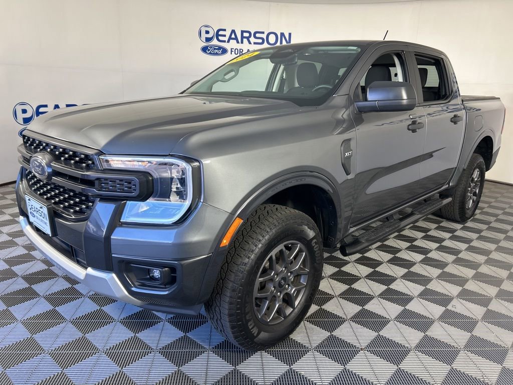 Used 2024 Ford Ranger XLT w/ Trailer Tow Package