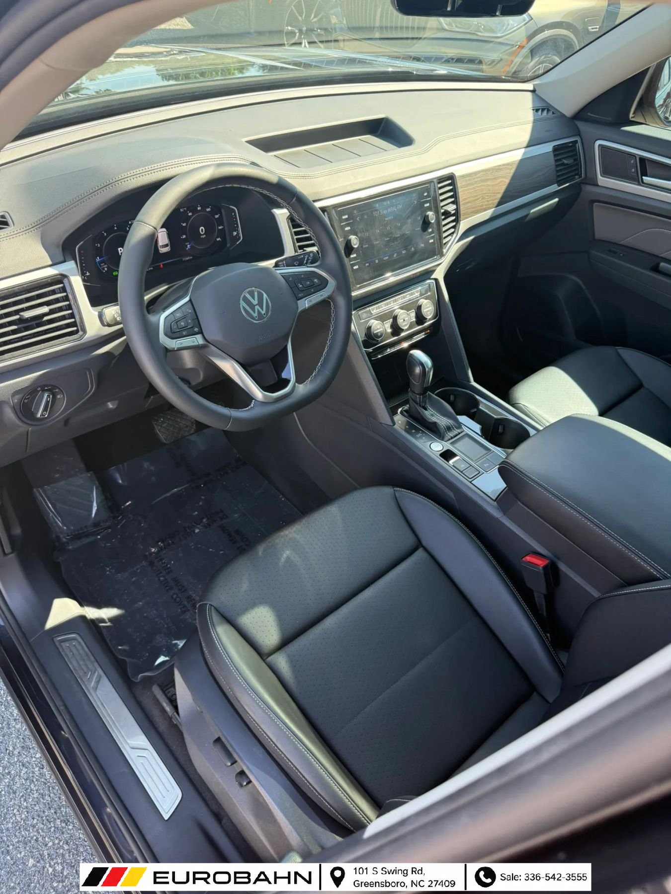 Used 2022 Volkswagen Atlas SE FWD image 11