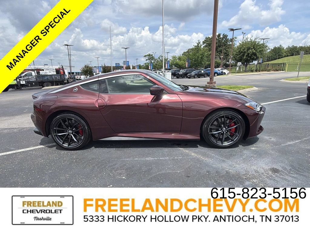 Used 2025 Nissan Z Performance w/ Floor Mat Package RWD image 4
