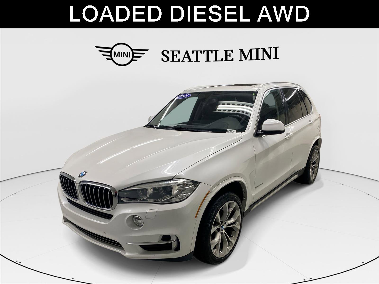 Used 2015 BMW X5 xDrive35d image 1