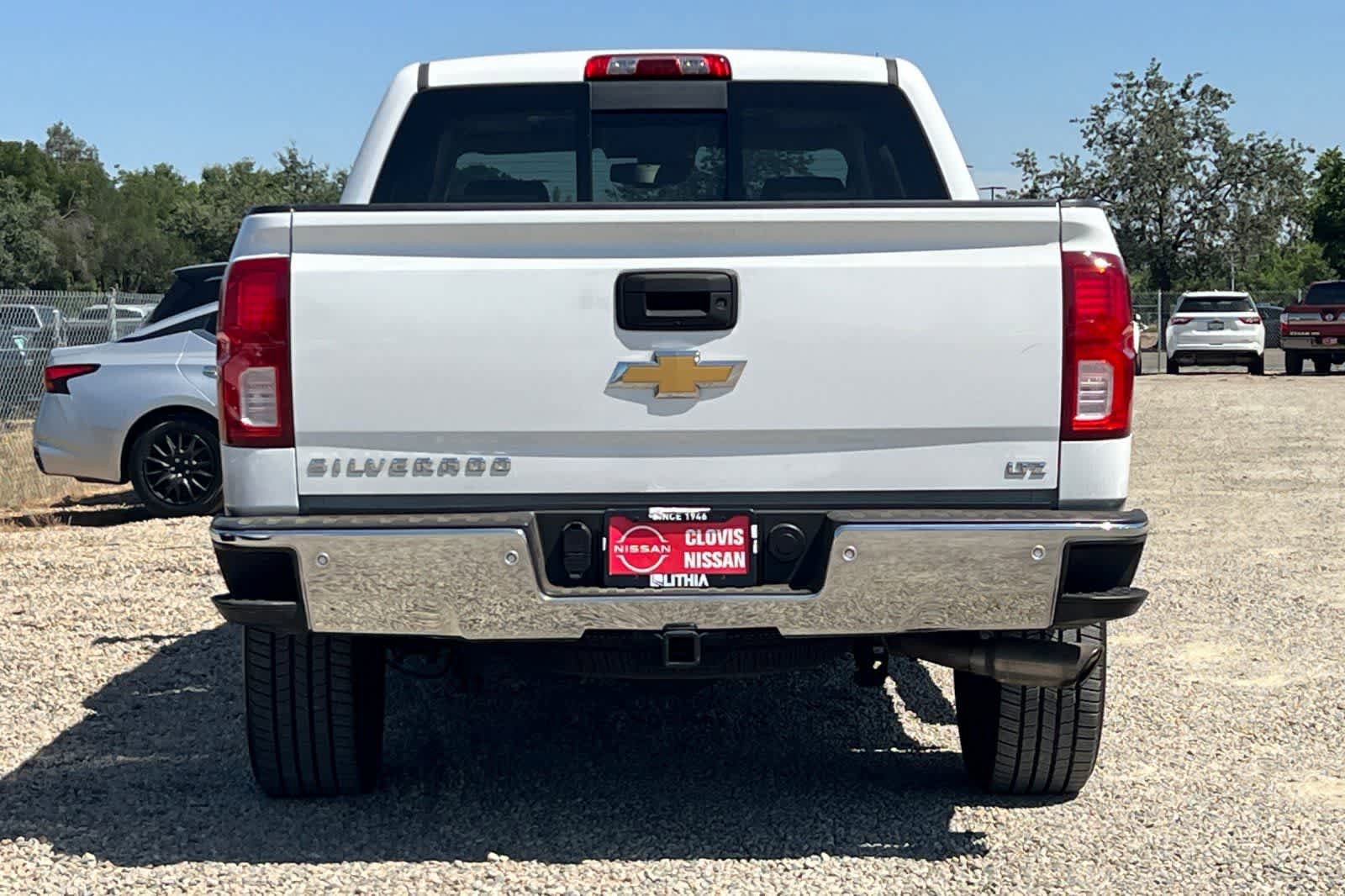 Used 2016 Chevrolet Silverado 1500 LTZ w/ Sport Package RWD image 8