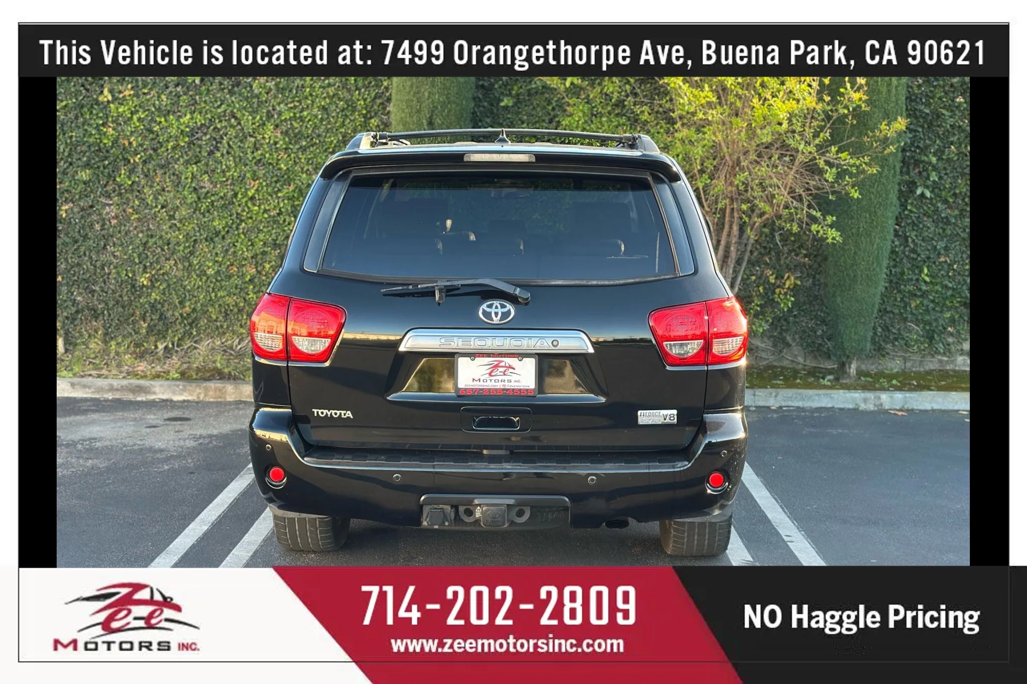 Used 2010 Toyota Sequoia Limited image 8