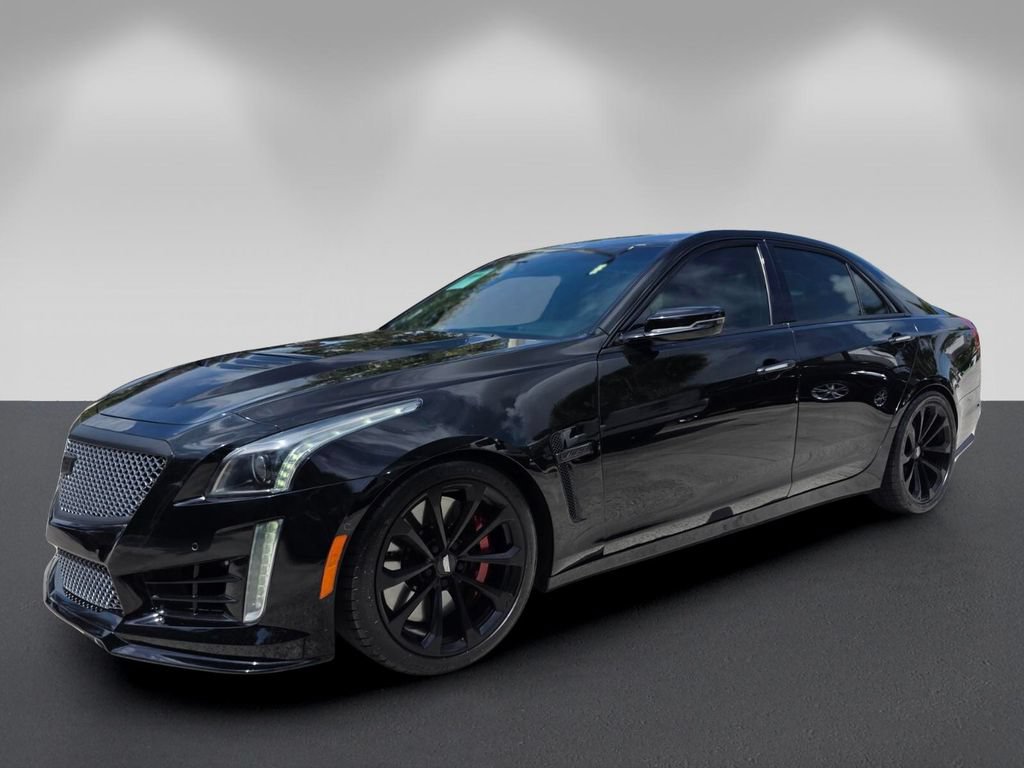 Used 2019 Cadillac CTS V w/ Luxury Package RWD image 8