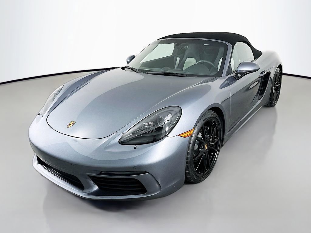 New 2025 Porsche 718 Boxster RWD image 1