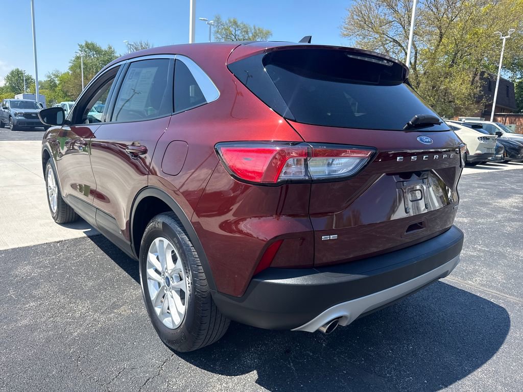 Used 2021 Ford Escape SE w/ Convenience Package AWD/4WD image 9