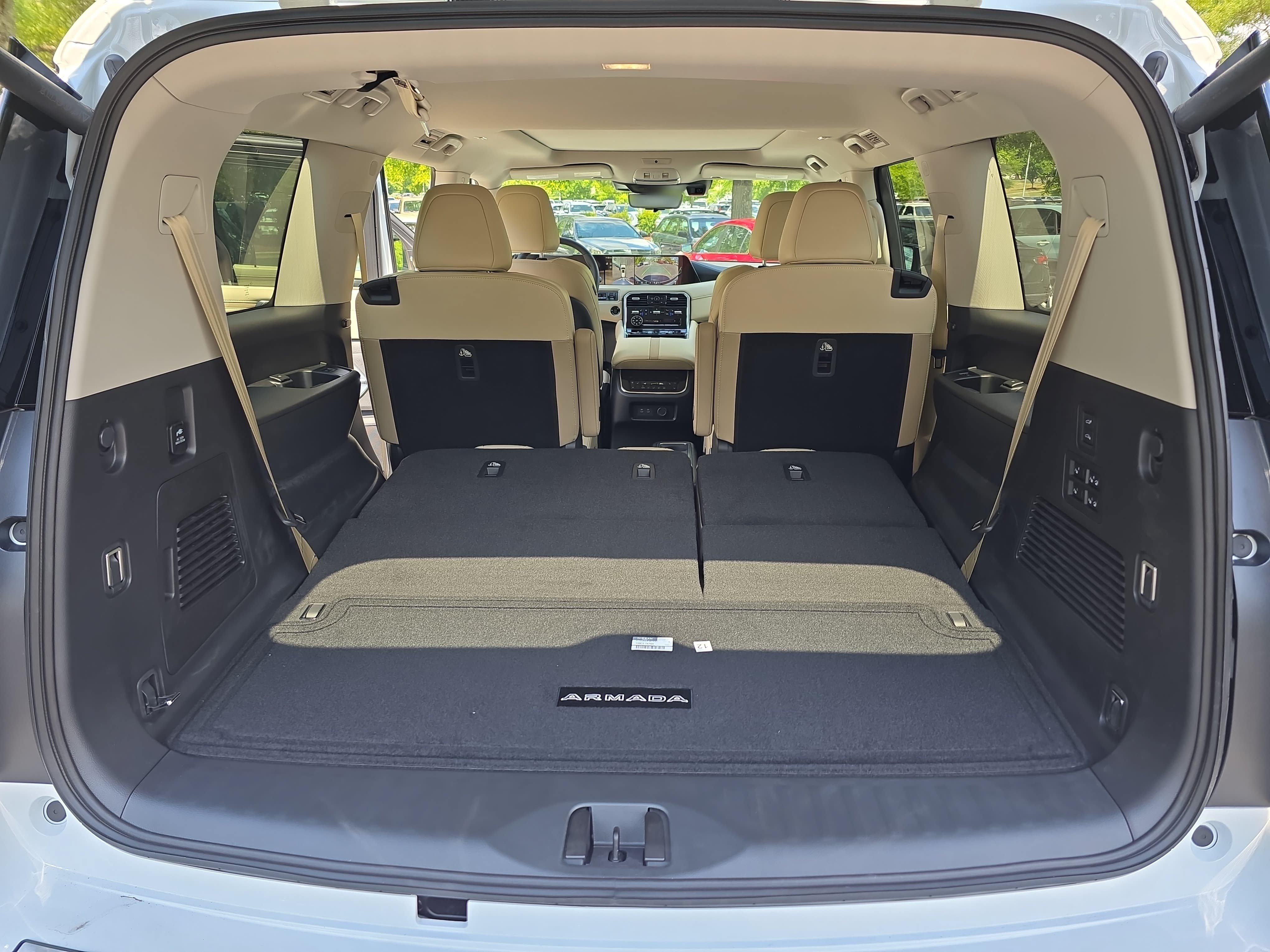 New 2026 Nissan Armada Platinum Reserve AWD/4WD image 13