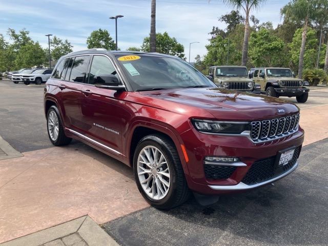 Used 2023 Jeep Grand Cherokee Summit w/ Advanced Protech Group IV image 4