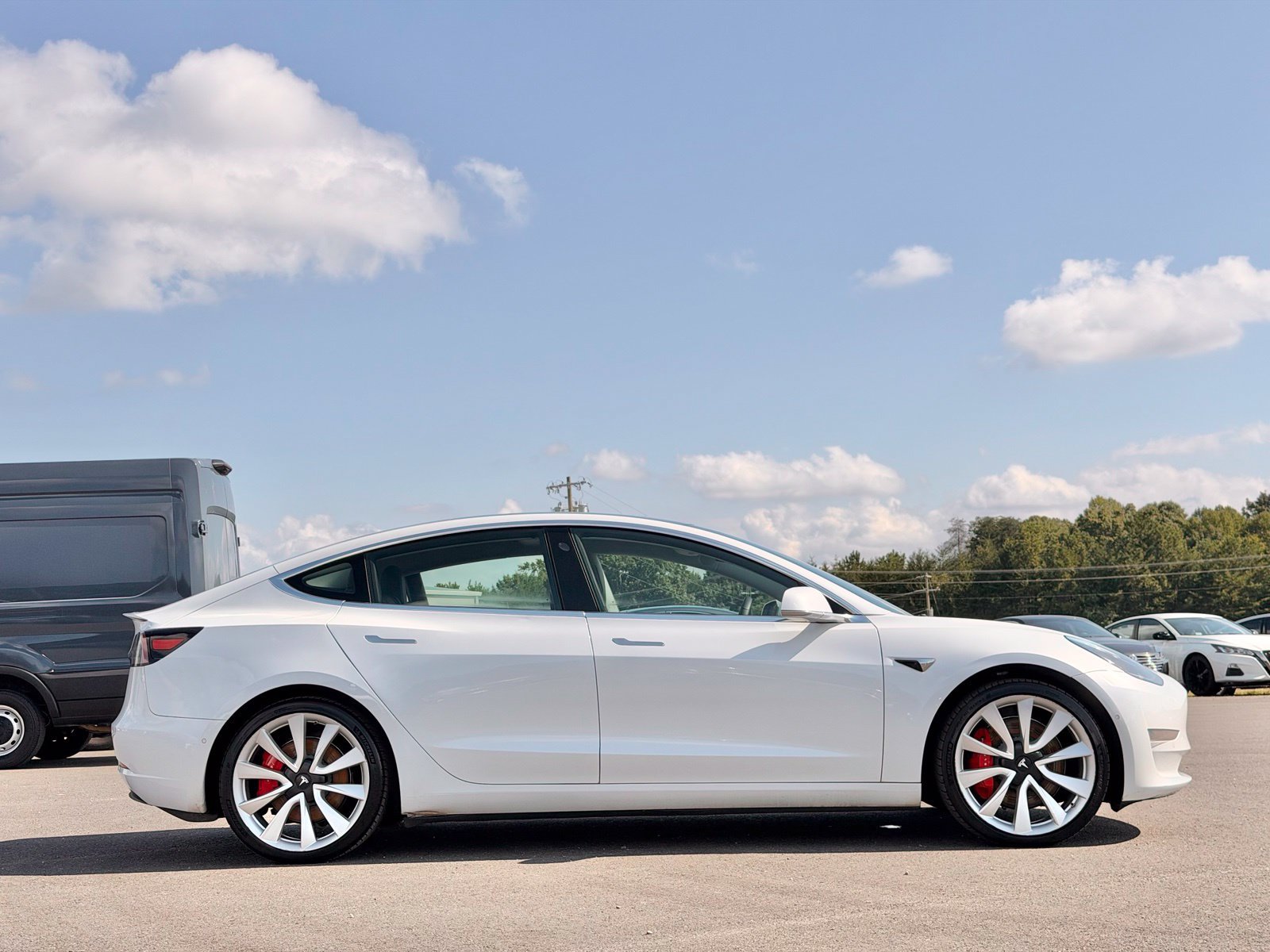 Used 2019 Tesla Model 3 Long Range AWD/4WD image 7