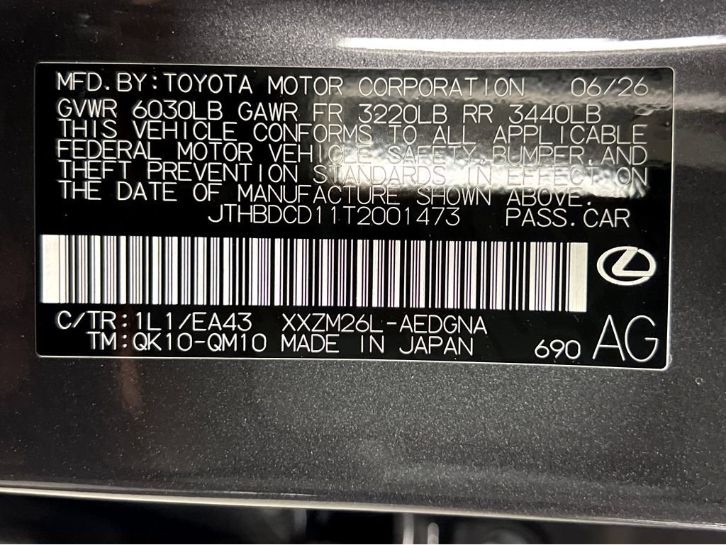 New 2026 Lexus ES 500e w/ Convenience Package AWD/4WD image 27