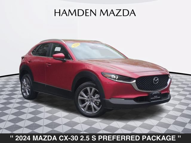 Certified 2024 MAZDA CX-30 AWD 2.5 S w/ Preferred Package image 38