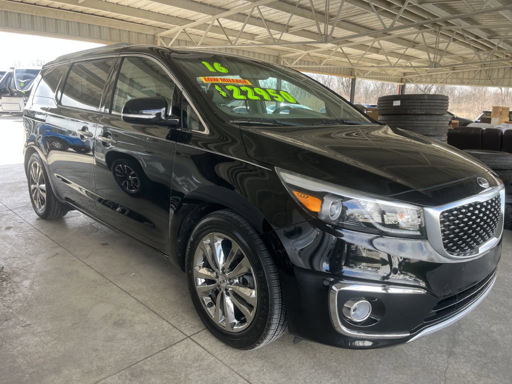 Used 2016 Kia Sedona SX Limited image 1