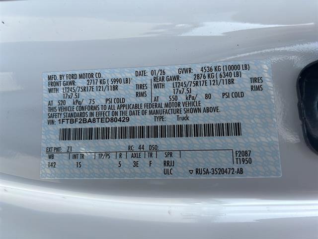 Certified 2026 Ford F250 XL w/ XL Chrome Package AWD/4WD image 18