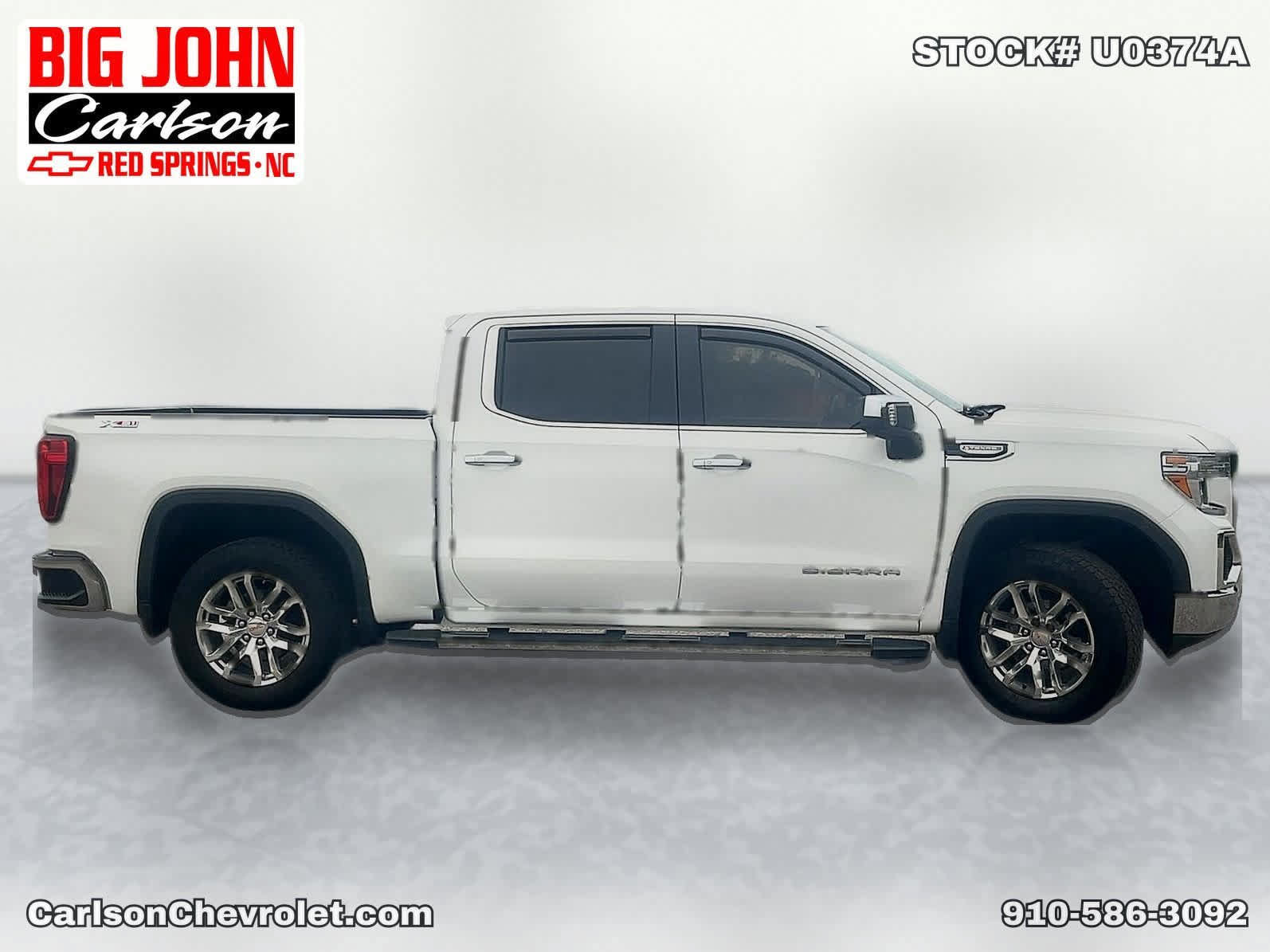 Used 2019 GMC Sierra 1500 SLT AWD/4WD image 10