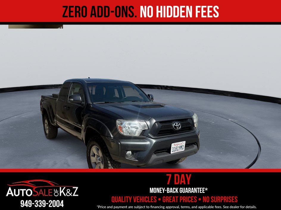 Used 2015 Toyota Tacoma PreRunner w/ TRD Sport Package
