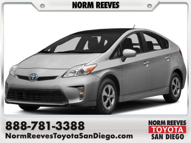 Used 2015 Toyota Prius Three