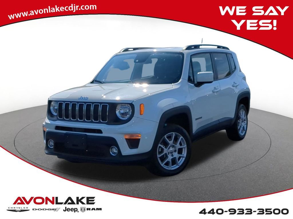 Used 2021 Jeep Renegade Latitude w/ Convenience Group image 1