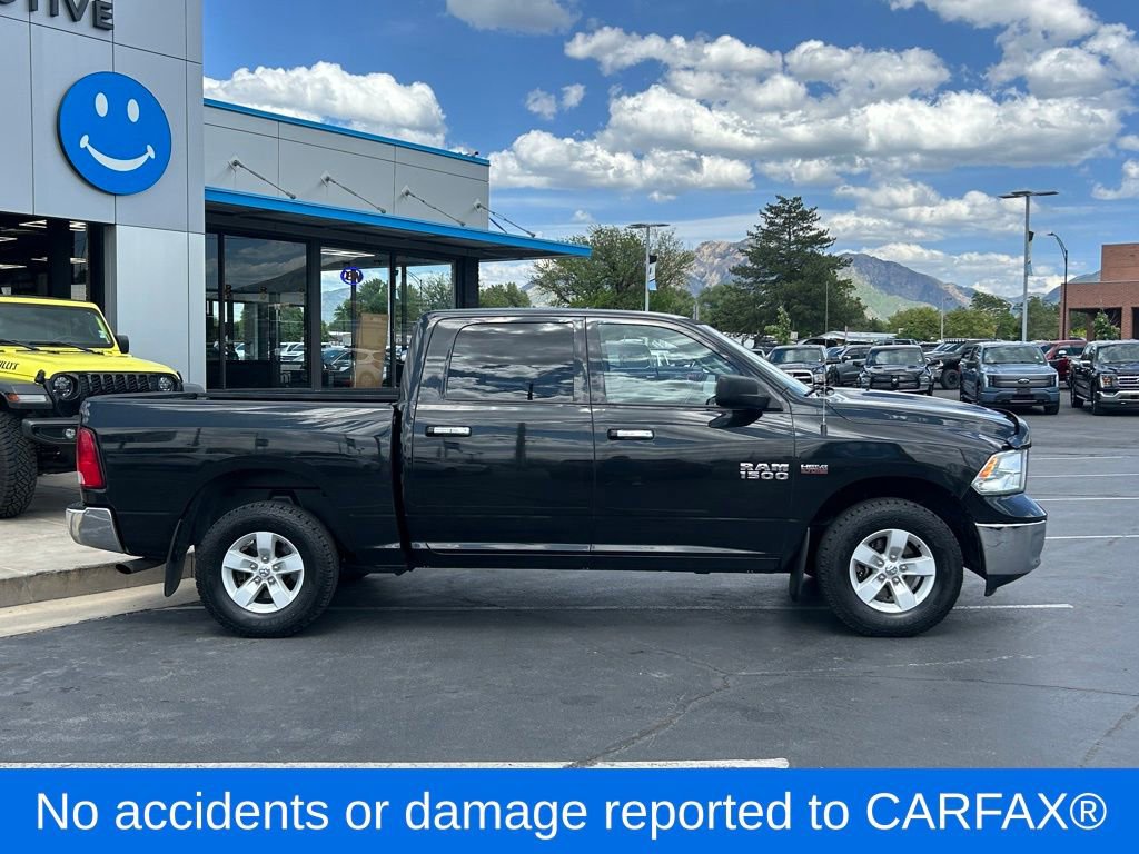 Used 2018 RAM 1500 Classic SLT AWD/4WD image 2