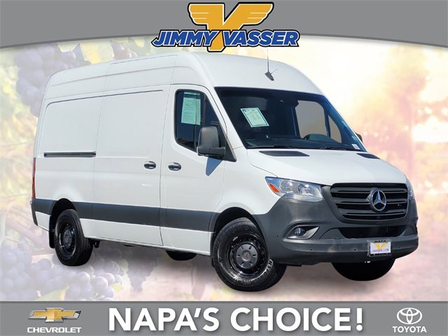 Used 2022 Mercedes-Benz Sprinter 144 Cargo