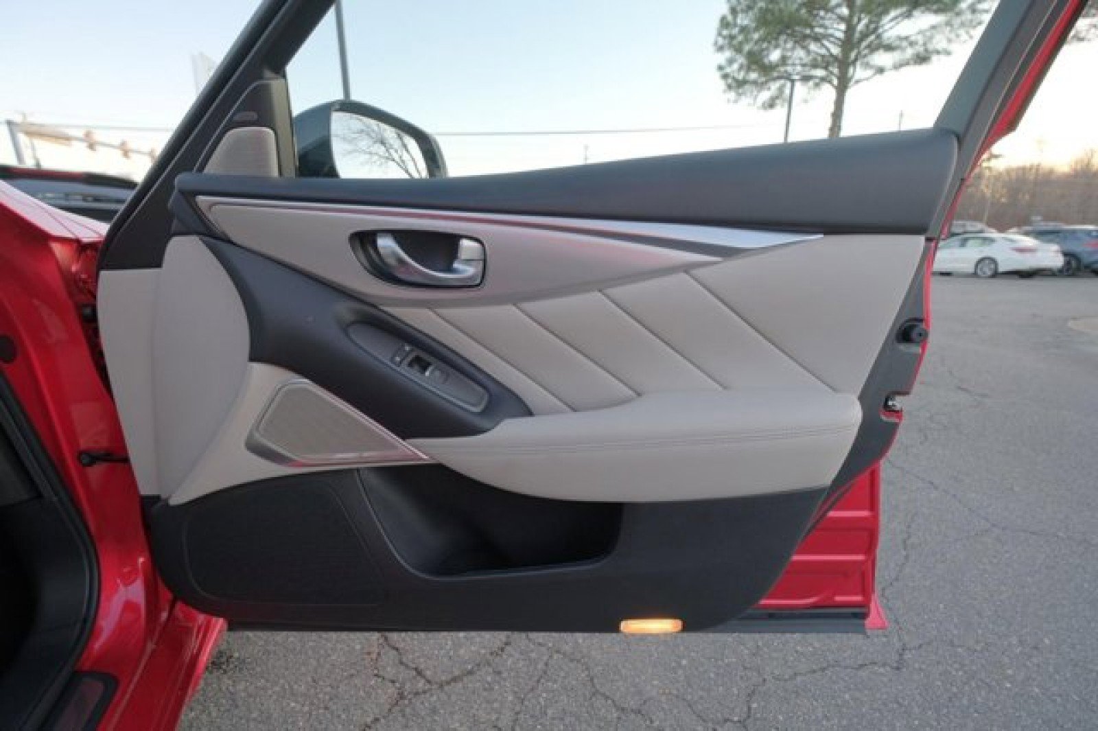 Certified 2023 INFINITI Q50 Luxe w/ Cargo Package image 18