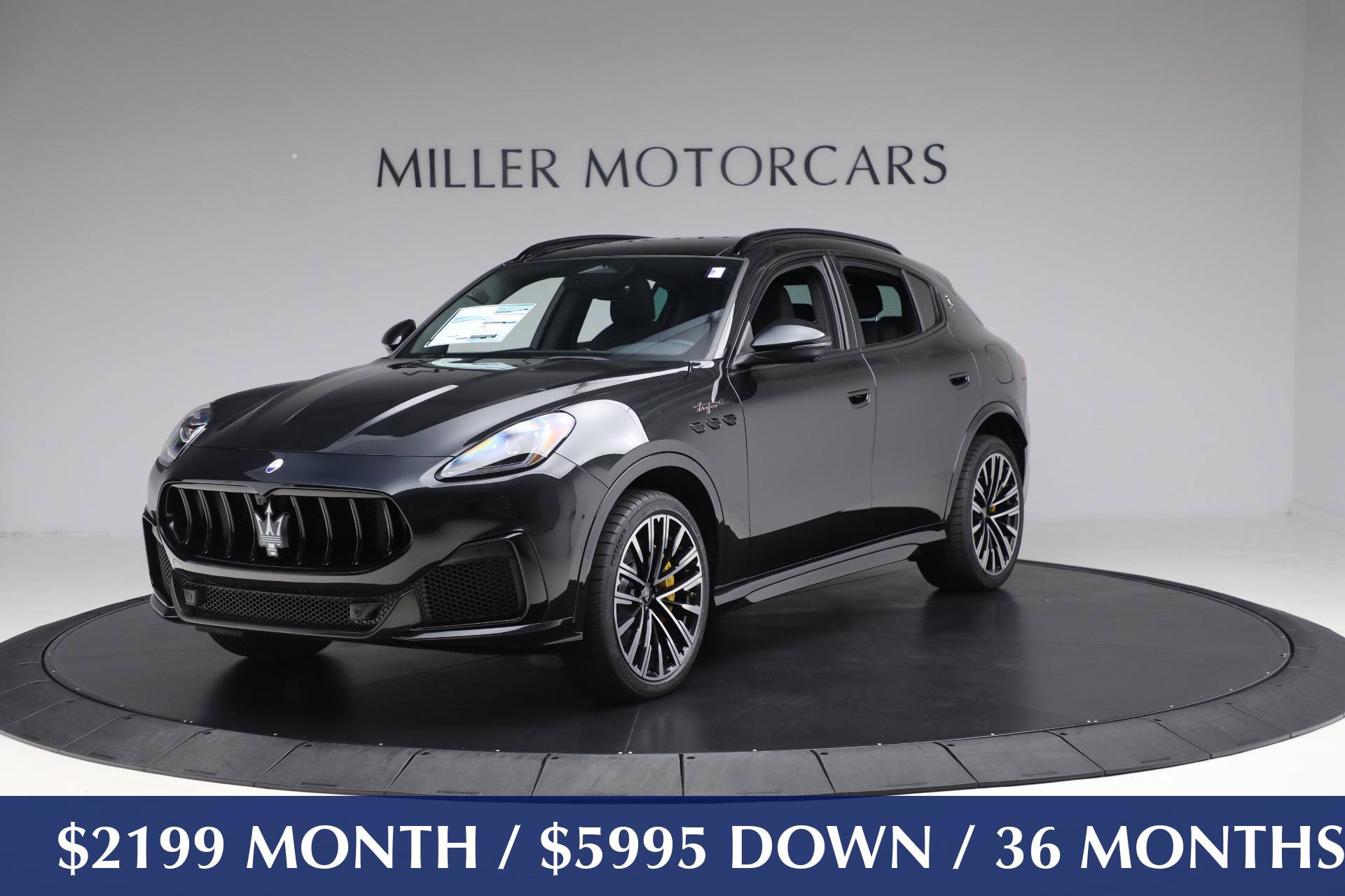 New 2025 Maserati Grecale Trofeo