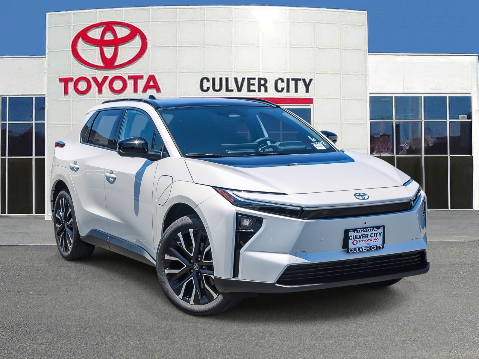New 2026 Toyota bZ