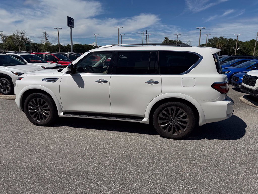 Used 2023 Nissan Armada Platinum w/ Captain's Chairs Package AWD/4WD image 12