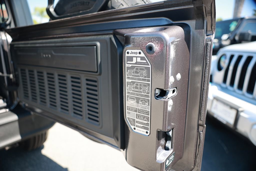 New 2026 Jeep Wrangler Unlimited Sport AWD/4WD image 34