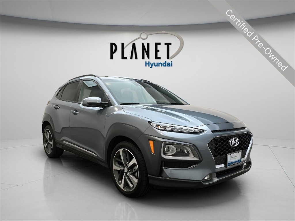 Certified 2020 Hyundai Kona Limited
