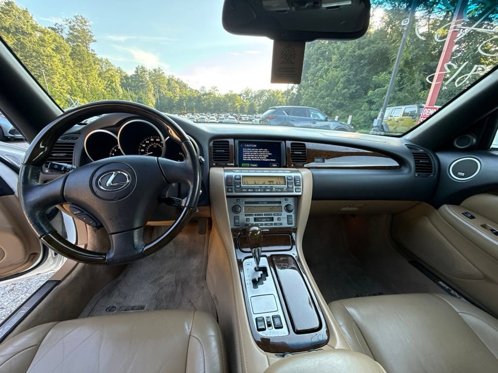 Used 2006 Lexus SC 430 Convertible RWD image 6