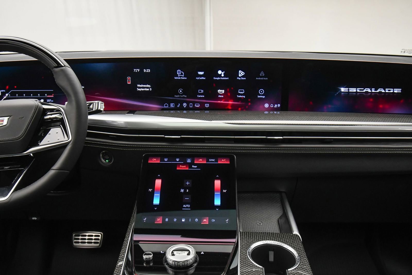 Used 2025 Cadillac Escalade V w/ LPO, ONYX Package image 43