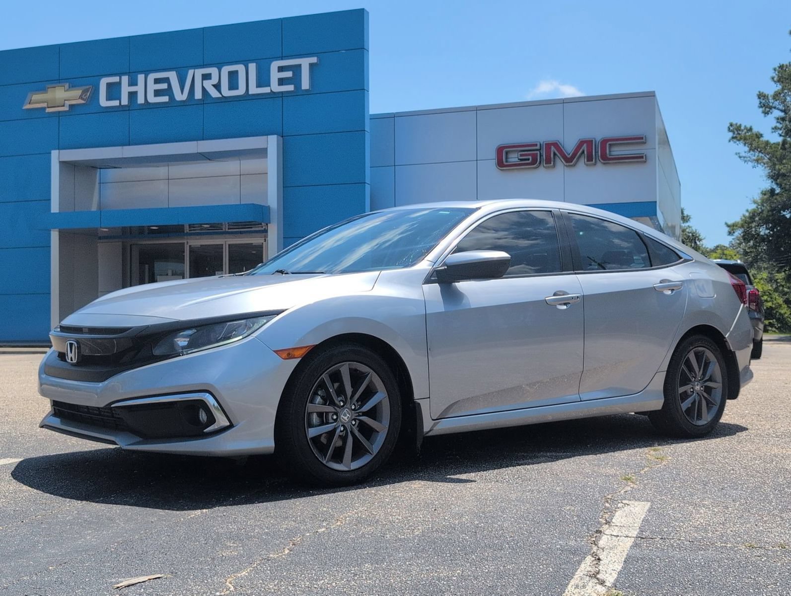 Used 2021 Honda Civic EX-L image 1
