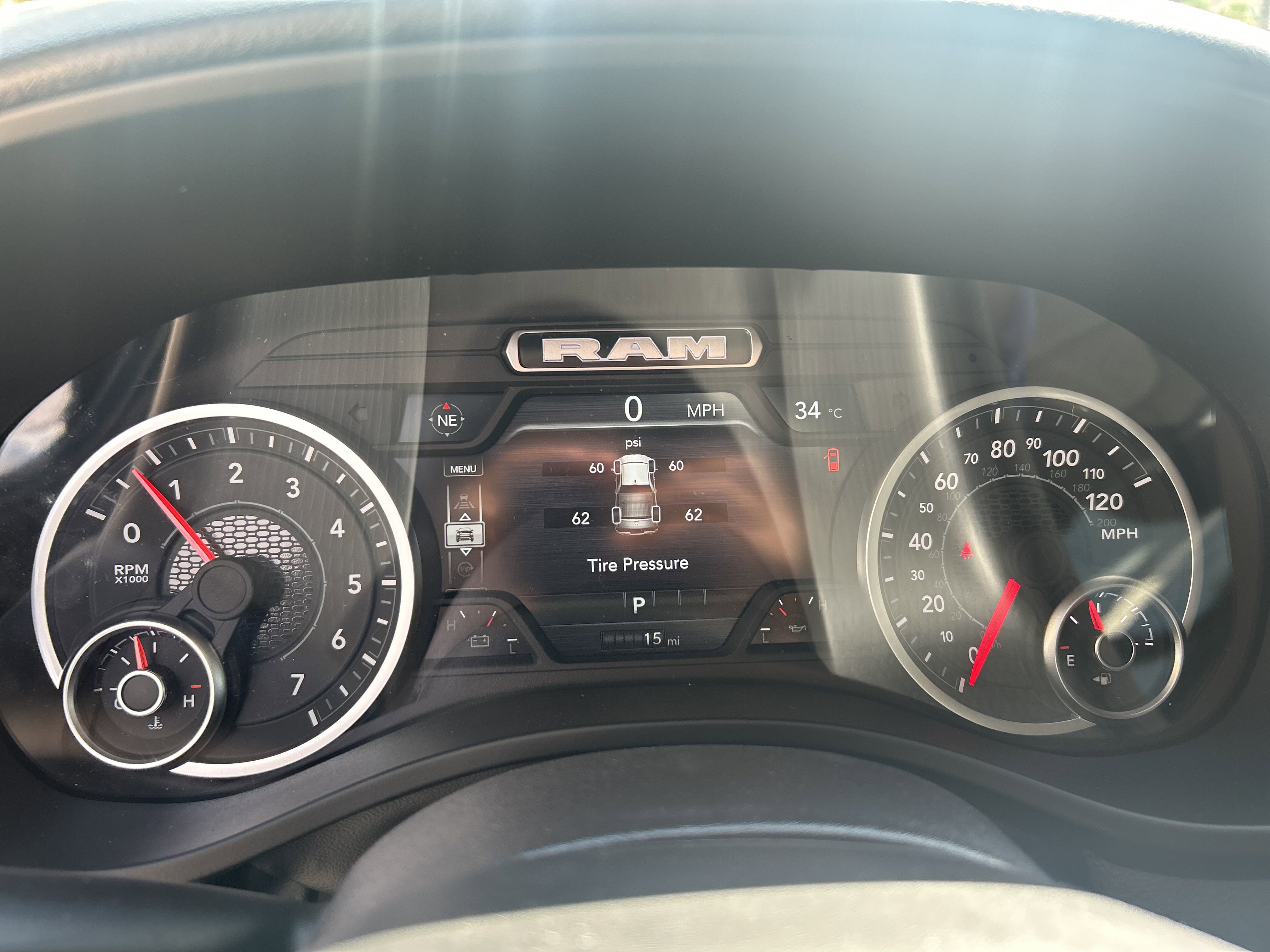 New 2026 RAM 1500 Classic Warlock image 19