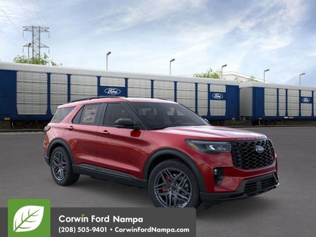 New 2026 Ford Explorer ST image 1