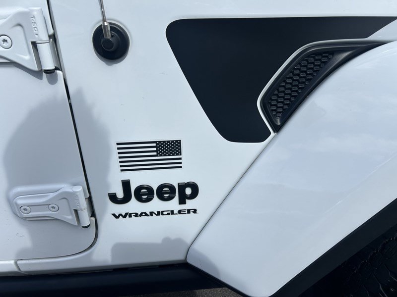 Used 2023 Jeep Wrangler Unlimited Sport AWD/4WD image 21
