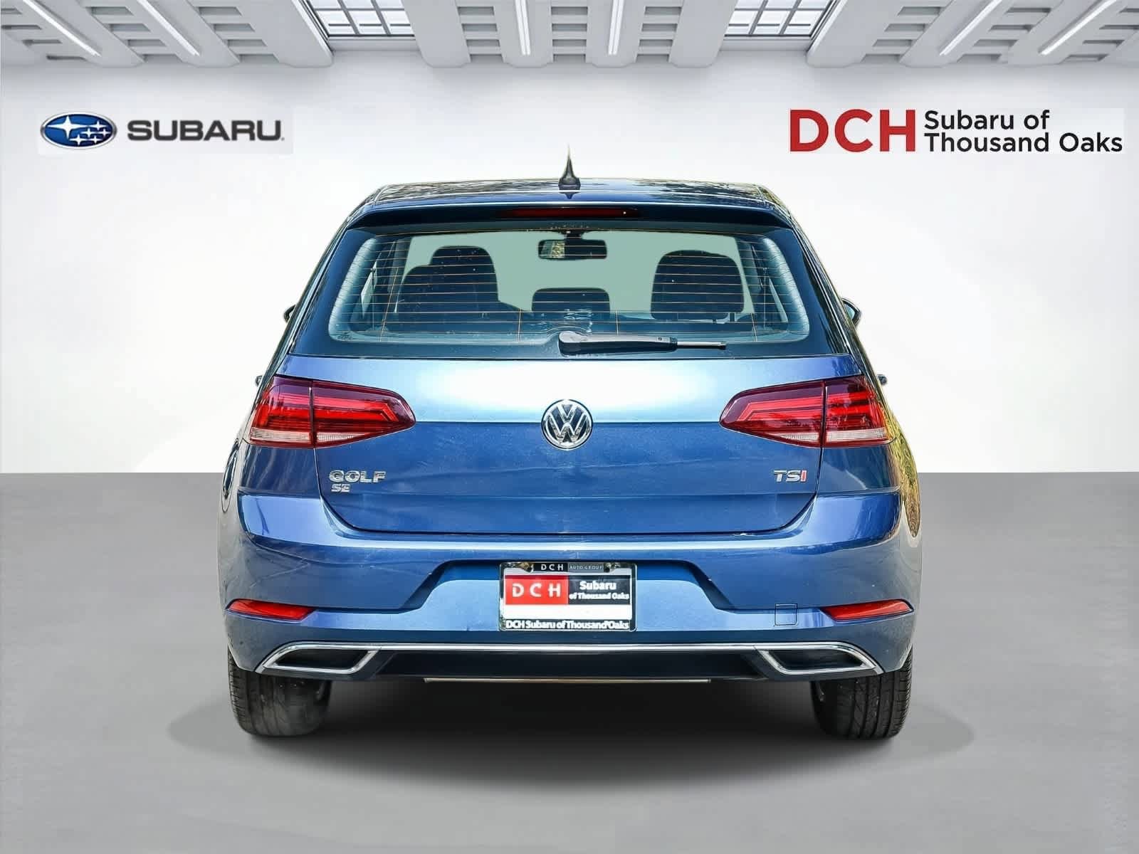 Used 2018 Volkswagen Golf SE FWD image 5