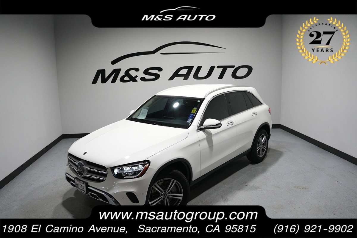 Used 2021 Mercedes-Benz GLC 300 4MATIC