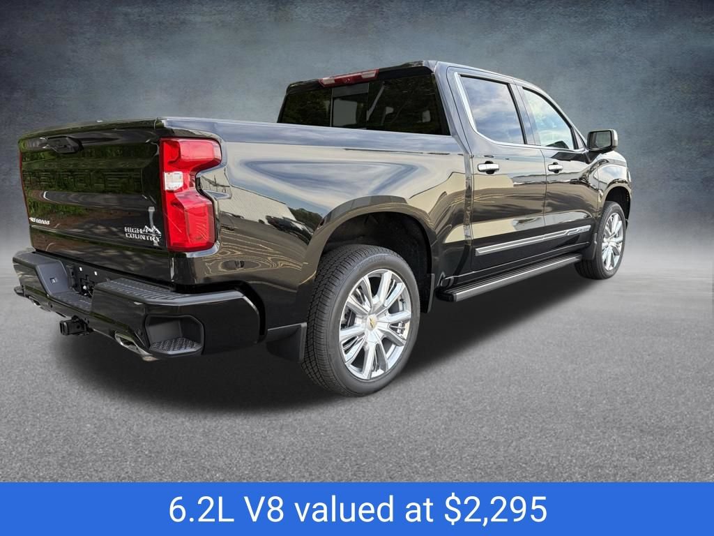 New 2026 Chevrolet Silverado 1500 High Country AWD/4WD image 4
