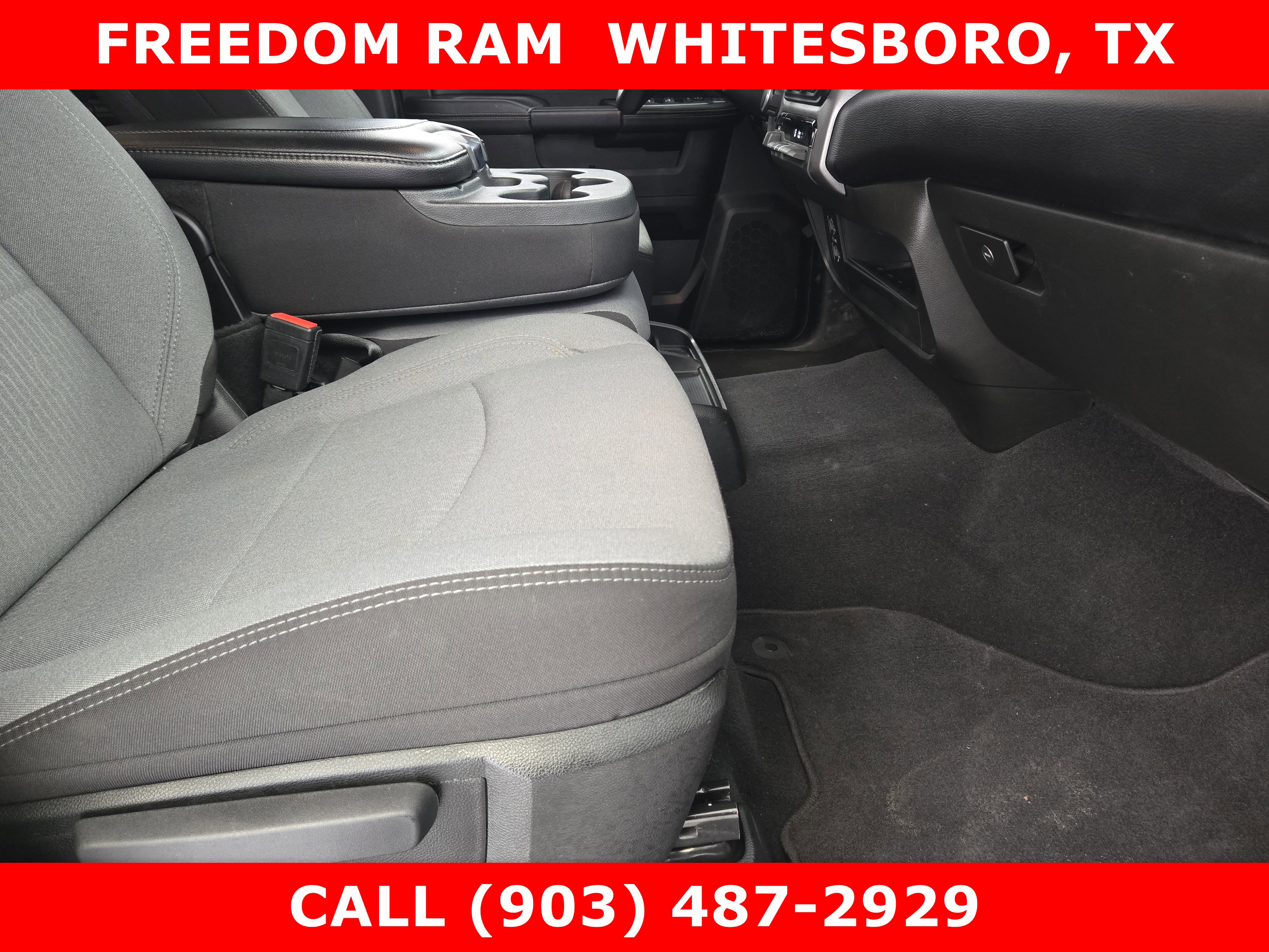 Used 2024 RAM 2500 Big Horn w/ Bed Utility Group image 9