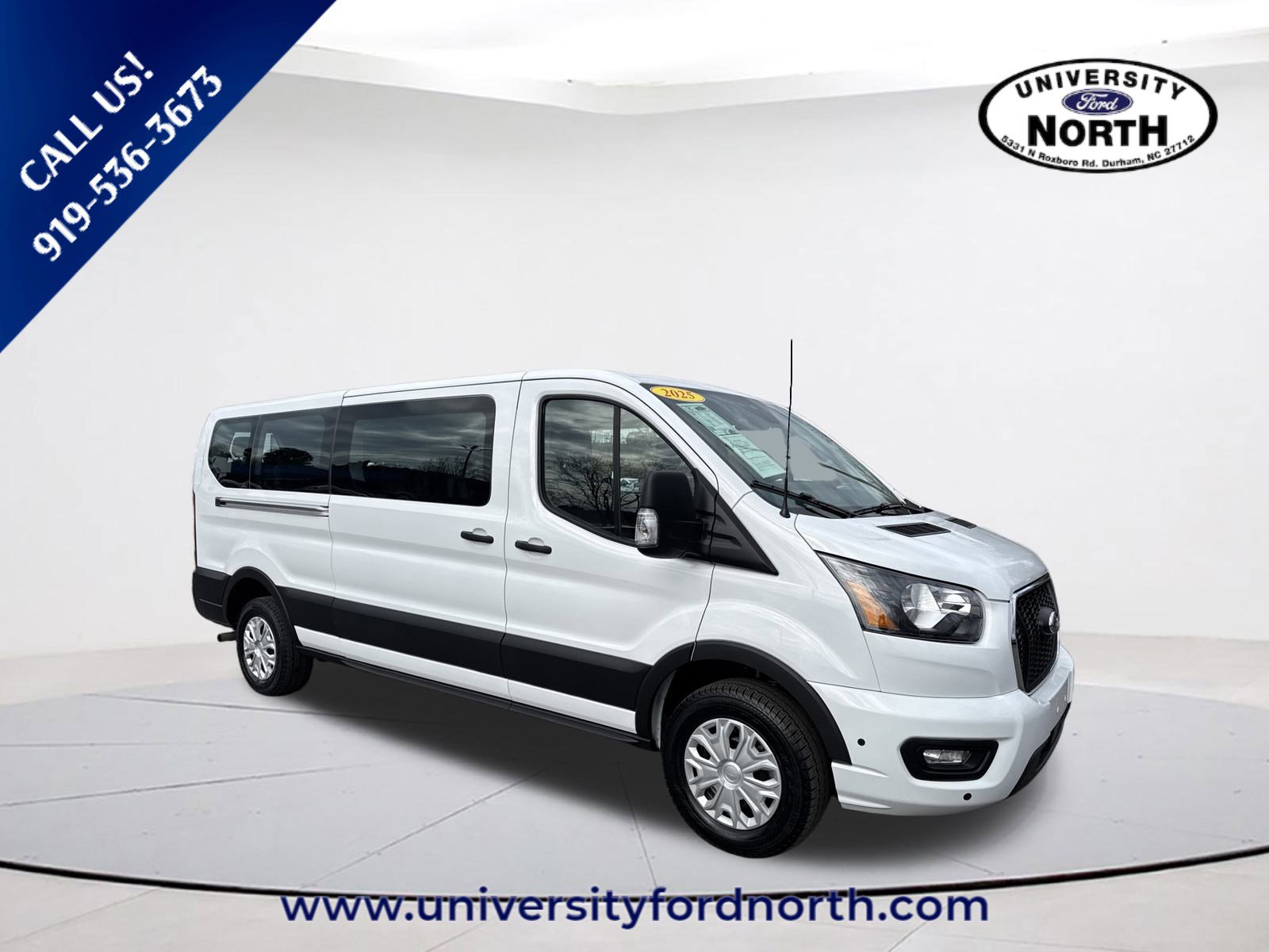 Used 2025 Ford Transit 350 XLT image 1