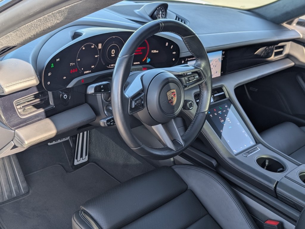 Certified 2023 Porsche Taycan GTS AWD/4WD image 4