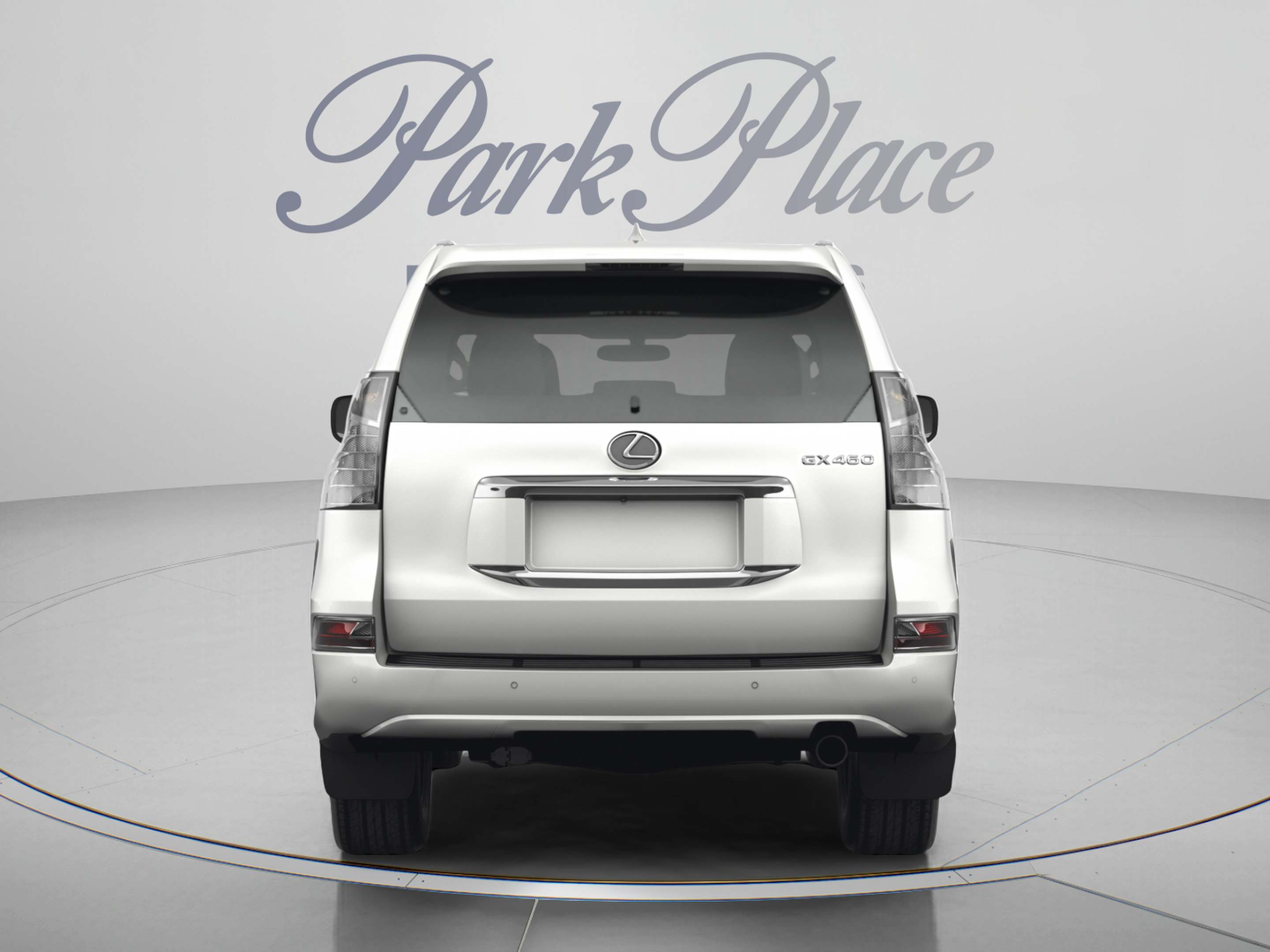 Used 2022 Lexus GX 460 w/ Black Line Special Edition AWD/4WD image 3