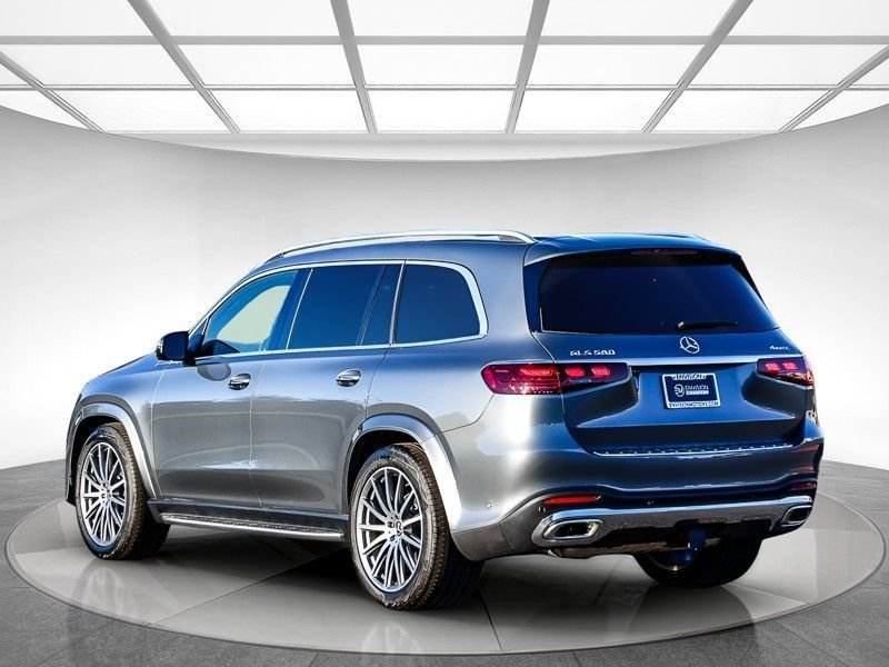 New 2026 Mercedes-Benz GLS 580 4MATIC image 2