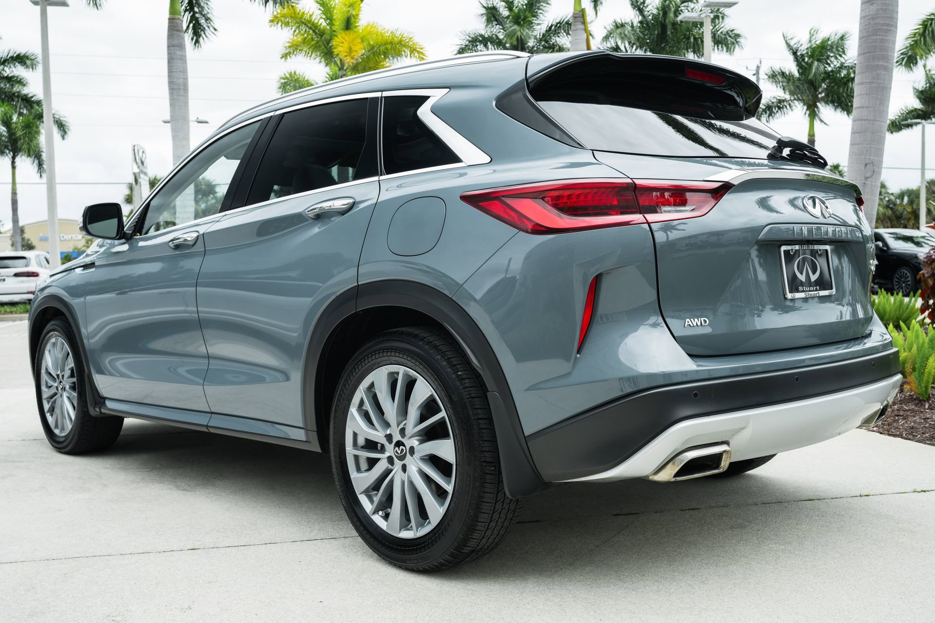 Used 2025 INFINITI QX50 Luxe image 20