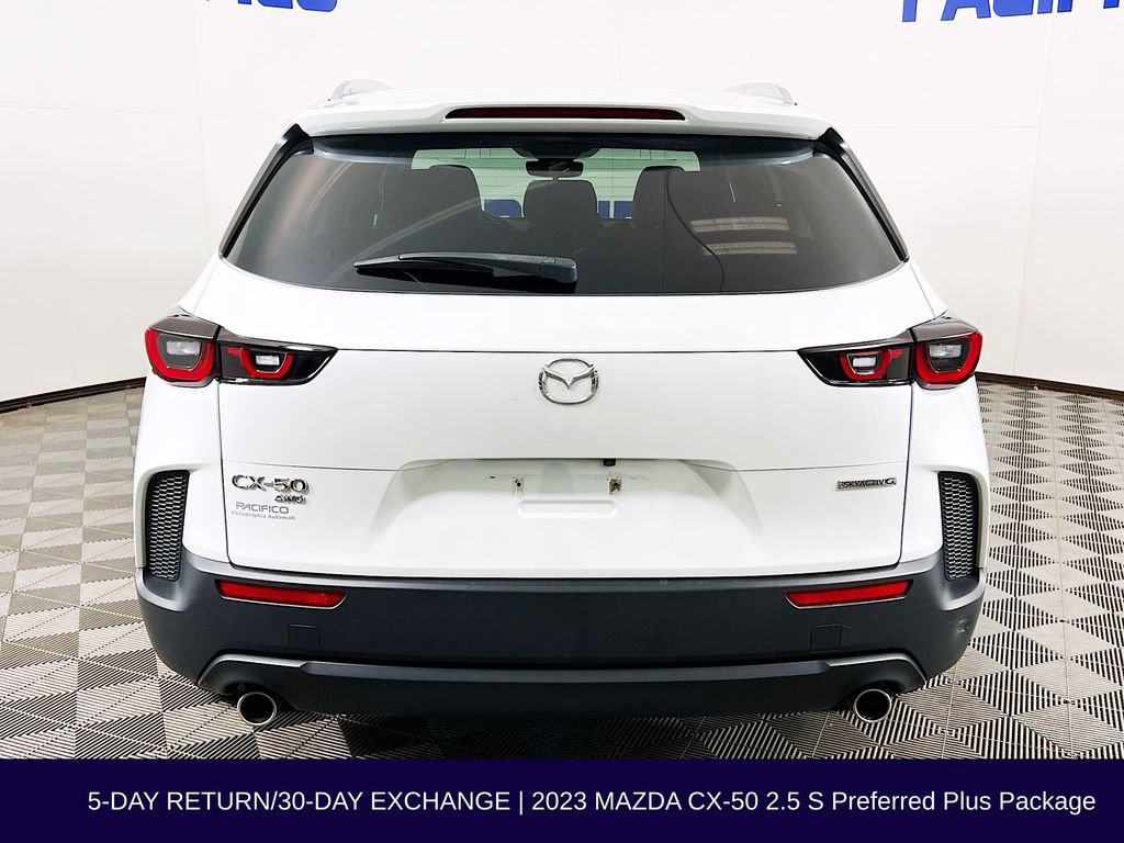 Used 2023 MAZDA CX-50 2.5 S w/ Preferred Plus Pkg AWD/4WD image 7