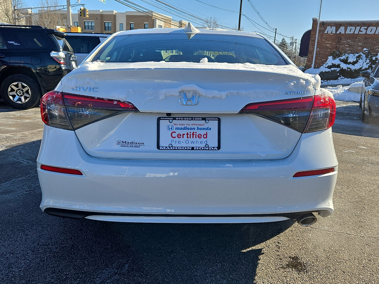 Certified 2023 Honda Civic Sport image 8