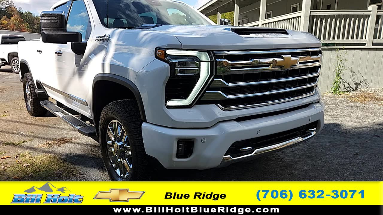 Used 2024 Chevrolet Silverado 3500 High Country w/ High Country Premium Package