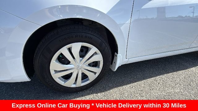 Certified 2025 Nissan Versa S w/ Trunk Package image 9
