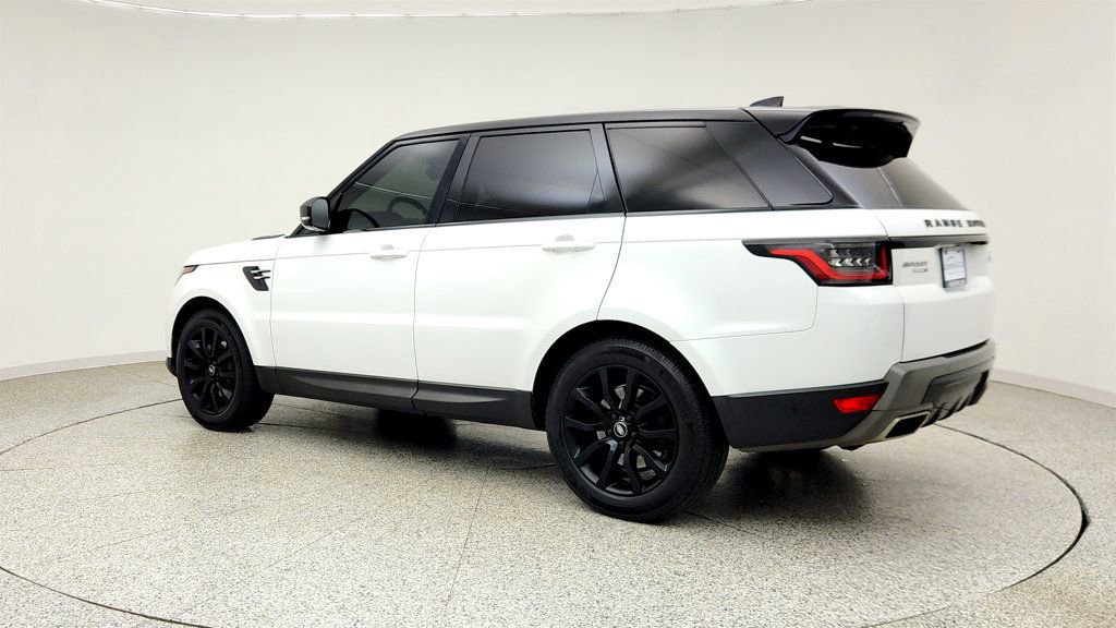 Used 2018 Land Rover Range Rover Sport SE AWD/4WD image 7